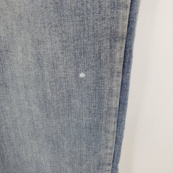 Rod's True Western Light Wash Western Star Button Accent High Rise Jeans 11/12 - Picture 10 of 12